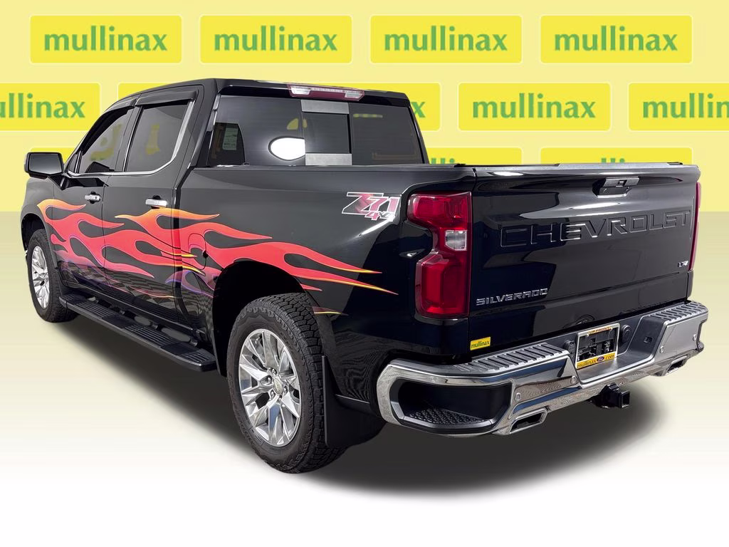 2020 Black Chevrolet Silverado 1500 LTZ 4X4 Truck