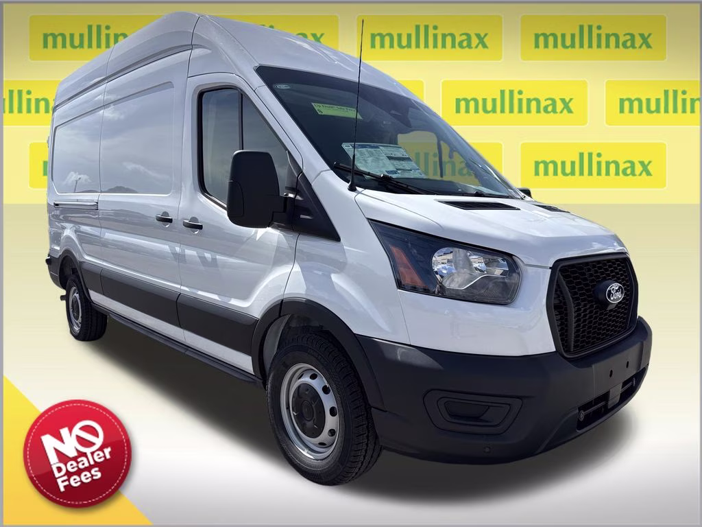 2026 Oxford White Ford Transit-250 Base RWD Van