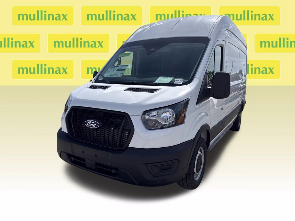 2026 Oxford White Ford Transit-250 Base RWD Van