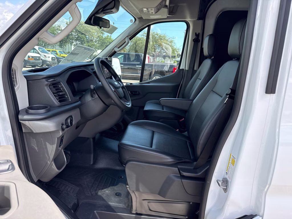 2026 Oxford White Ford Transit-250 Base RWD Van