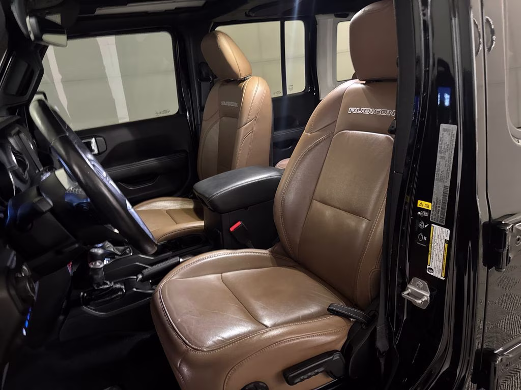 2021 Black Clearcoat Jeep Wrangler Unlimited Rubicon 4xe 4X4 SUV
