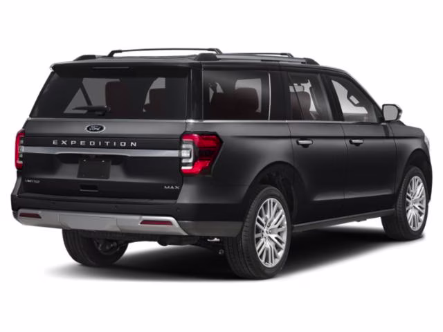 2023 Black Metallic Ford Expedition Max Limited 4X4 SUV