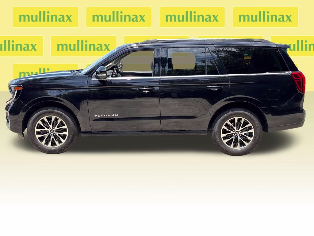 2025 Agate Black Metallic Ford Expedition Platinum 4X4 SUV