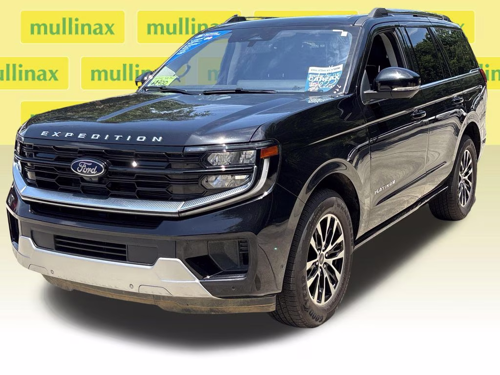 2025 Agate Black Metallic Ford Expedition Platinum 4X4 SUV
