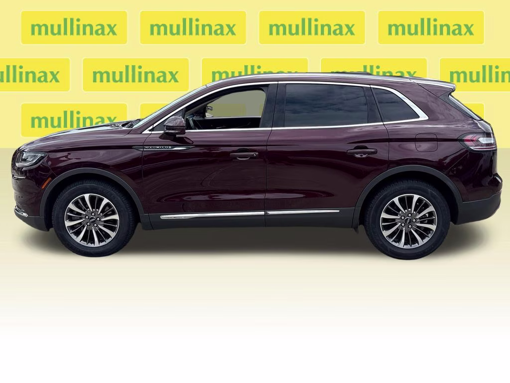 2023 Burgundy Velvet Metallic Tinted Clearcoat Lincoln Nautilus Standard FWD SUV