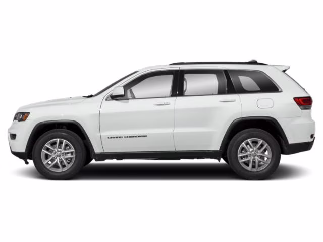 2020 Bright White Clearcoat Jeep Grand Cherokee Altitude RWD SUV
