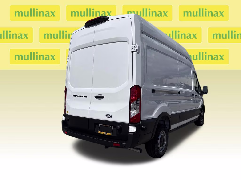 2026 Oxford White Ford Transit-250 Base RWD Van