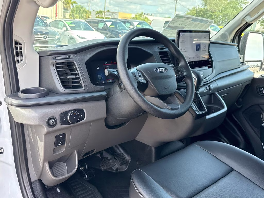 2026 Oxford White Ford Transit-250 Base RWD Van