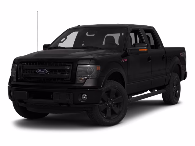 2013 Tuxedo Black Metallic Ford F-150 FX4 4X4 Truck