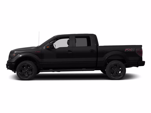 2013 Tuxedo Black Metallic Ford F-150 FX4 4X4 Truck