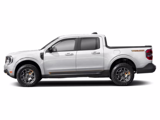 2025 White Metallic Ford Maverick Tremor AWD Truck