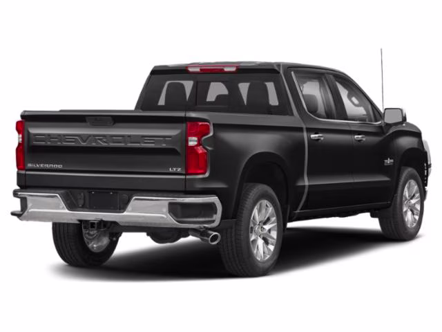 2020 Black Chevrolet Silverado 1500 LTZ 4X4 Truck