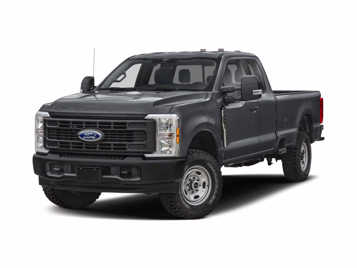 2024 Oxford White Ford Super Duty F-250 SRW Lariat 4X4 Truck