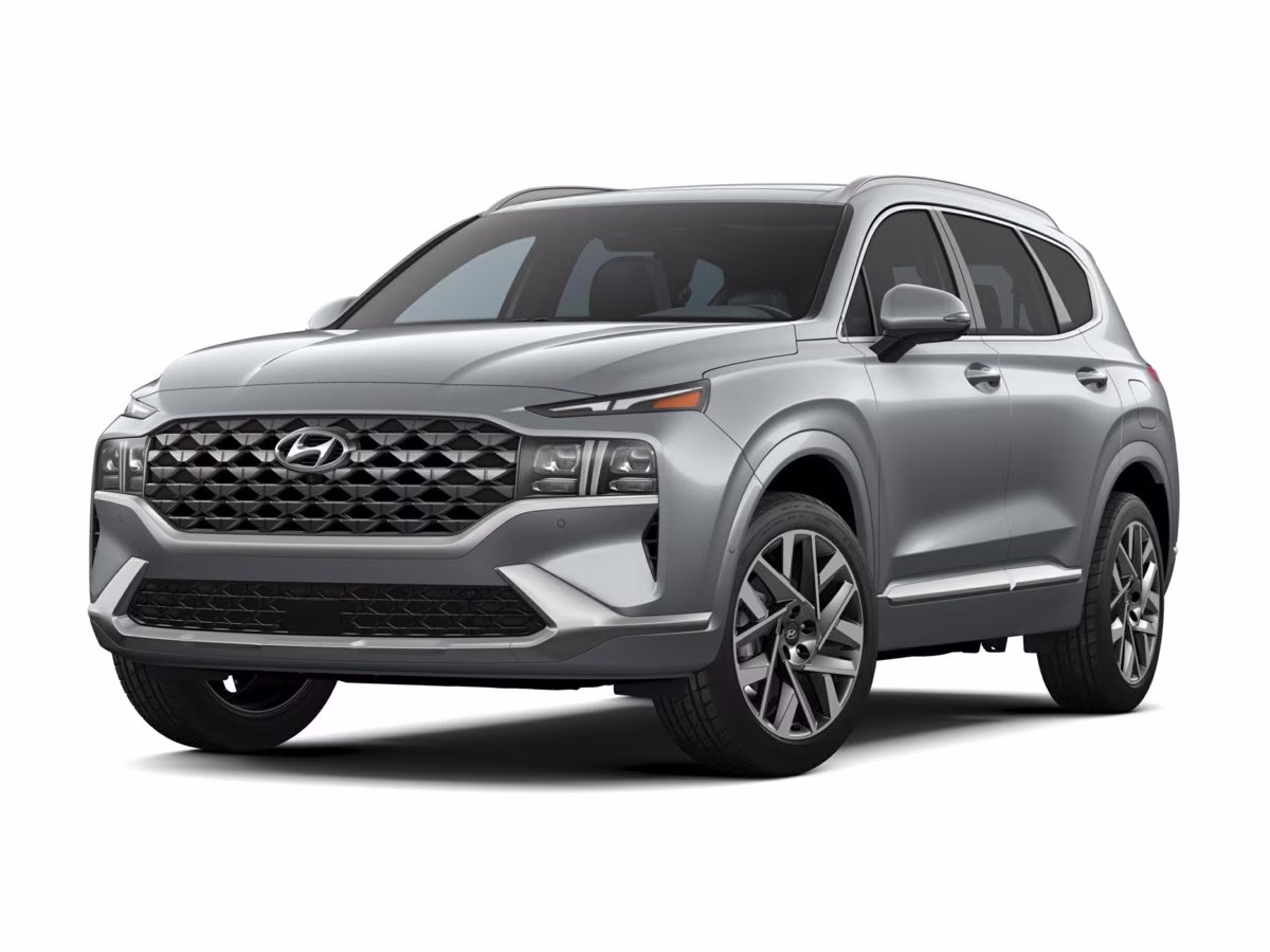 2023 Stormy Blue Hyundai Santa Fe SEL FWD SUV