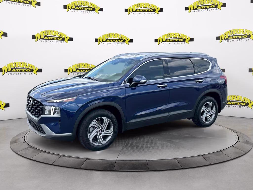 2023 Stormy Blue Hyundai Santa Fe SEL FWD SUV
