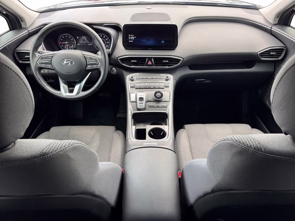 2023 Stormy Blue Hyundai Santa Fe SEL FWD SUV