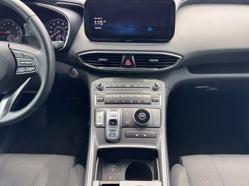 2023 Stormy Blue Hyundai Santa Fe SEL FWD SUV