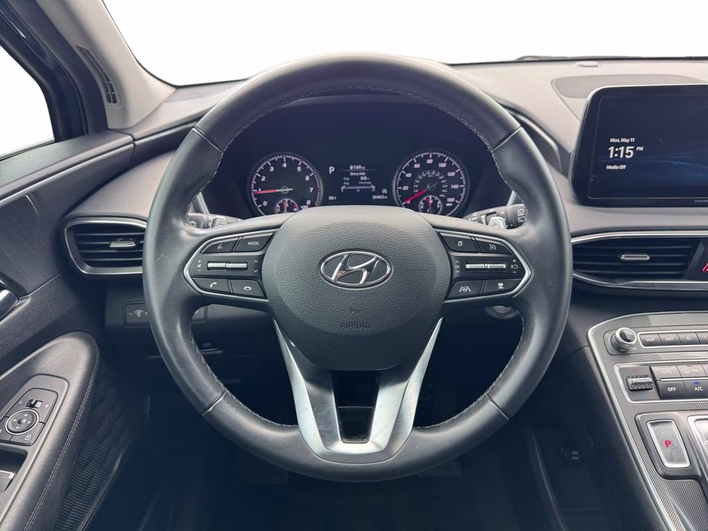2023 Stormy Blue Hyundai Santa Fe SEL FWD SUV