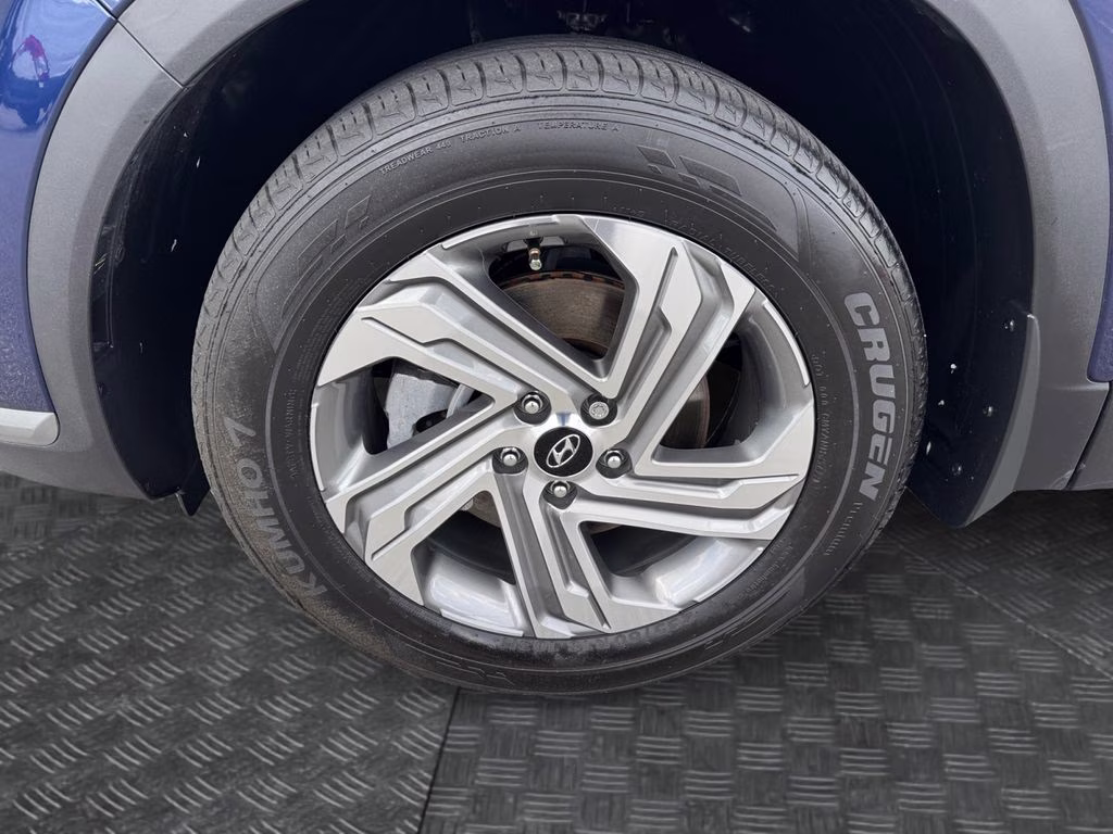 2023 Stormy Blue Hyundai Santa Fe SEL FWD SUV