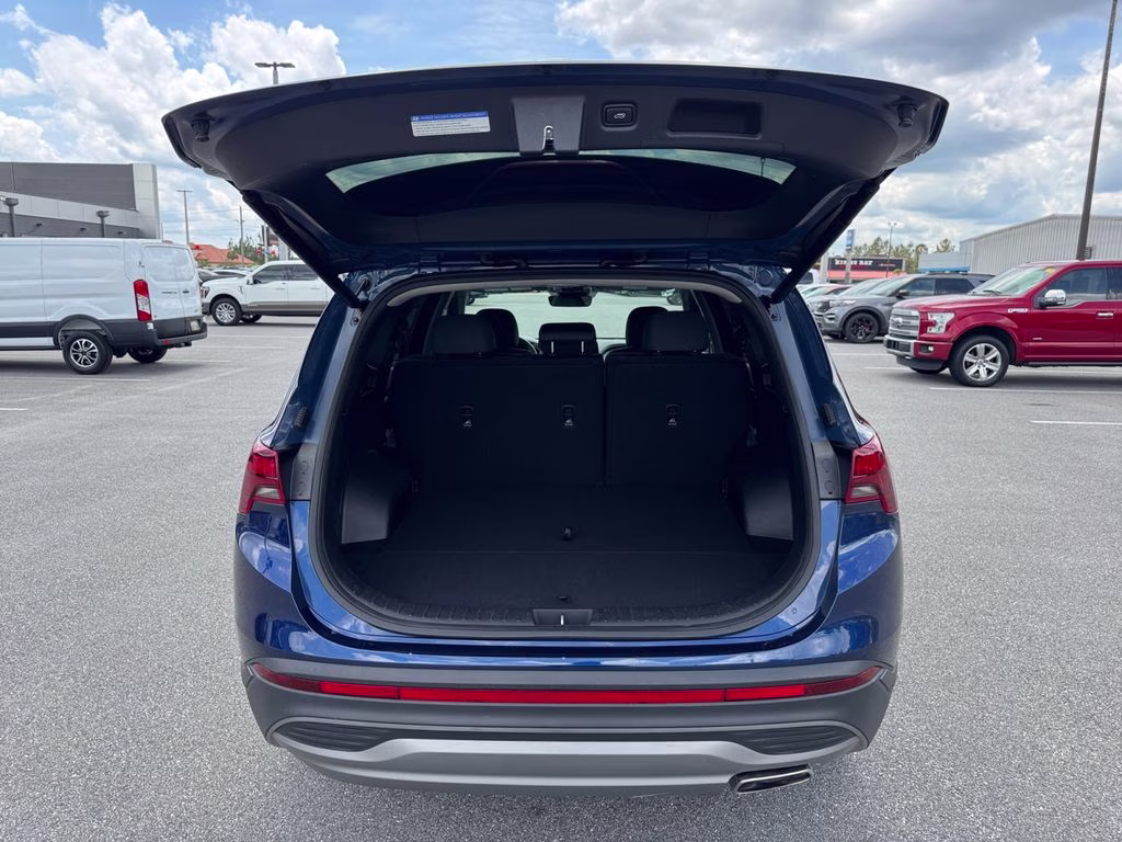 2023 Stormy Blue Hyundai Santa Fe SEL FWD SUV