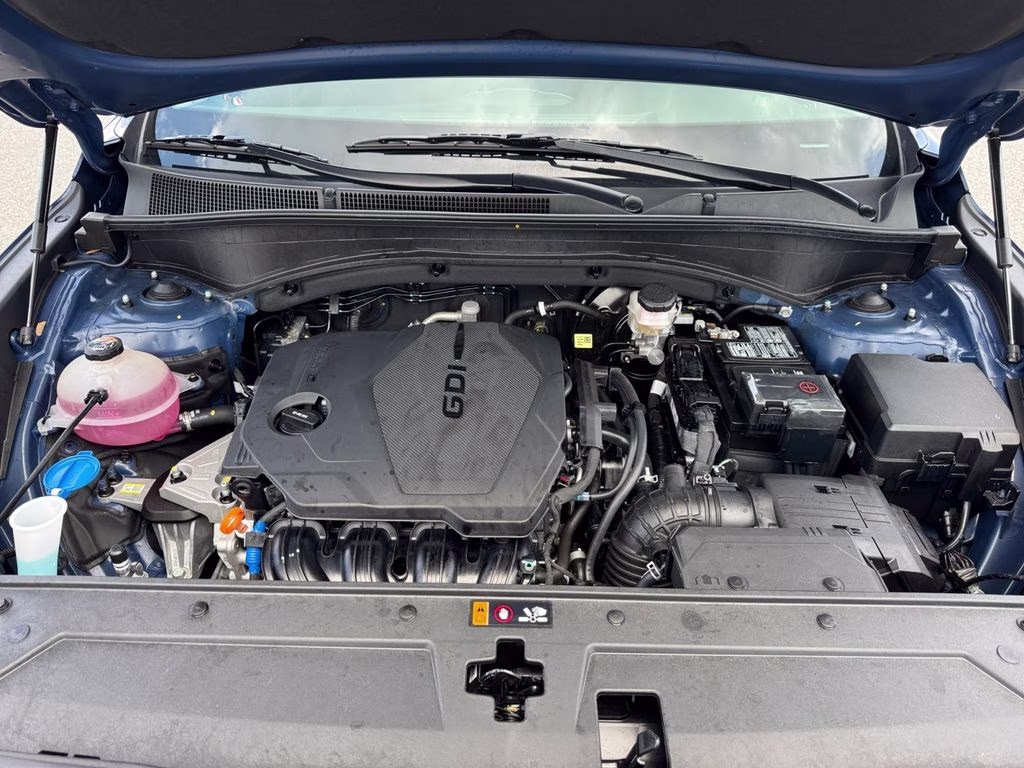 2023 Stormy Blue Hyundai Santa Fe SEL FWD SUV