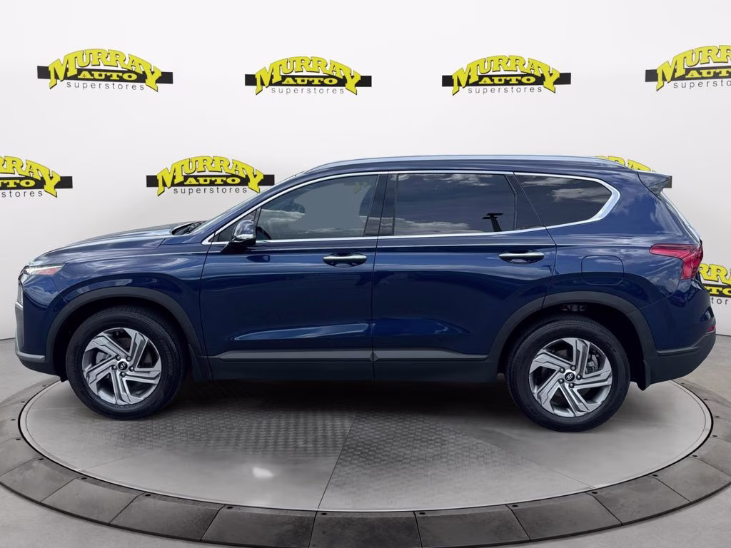 2023 Stormy Blue Hyundai Santa Fe SEL FWD SUV