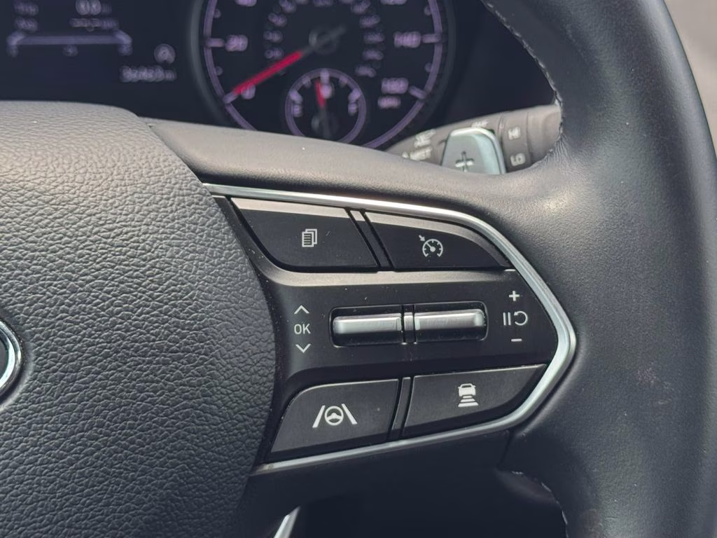 2023 Stormy Blue Hyundai Santa Fe SEL FWD SUV