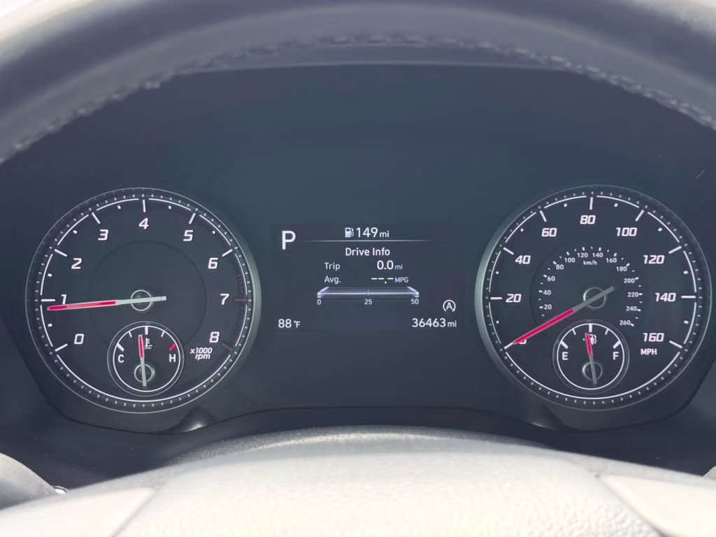2023 Stormy Blue Hyundai Santa Fe SEL FWD SUV