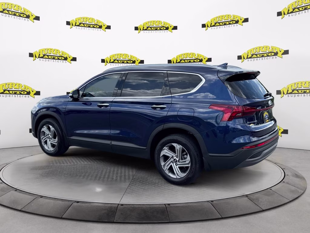 2023 Stormy Blue Hyundai Santa Fe SEL FWD SUV