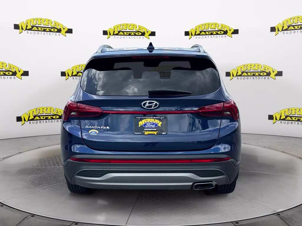 2023 Stormy Blue Hyundai Santa Fe SEL FWD SUV