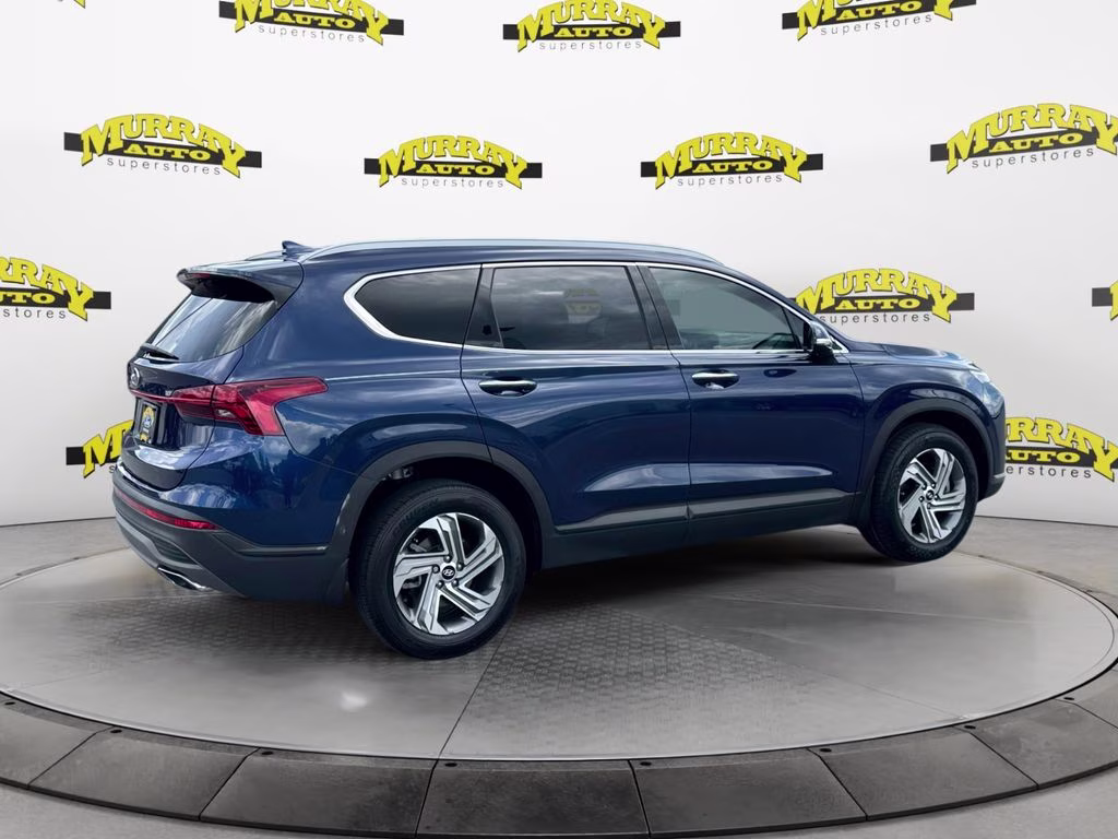 2023 Stormy Blue Hyundai Santa Fe SEL FWD SUV