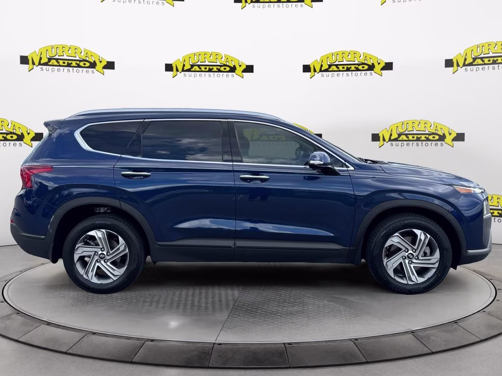 2023 Stormy Blue Hyundai Santa Fe SEL FWD SUV