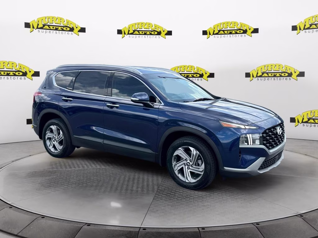 2023 Stormy Blue Hyundai Santa Fe SEL FWD SUV