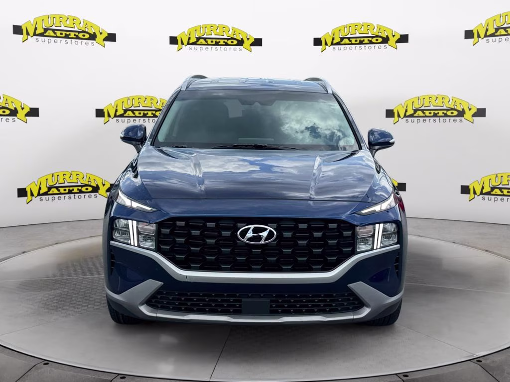 2023 Stormy Blue Hyundai Santa Fe SEL FWD SUV