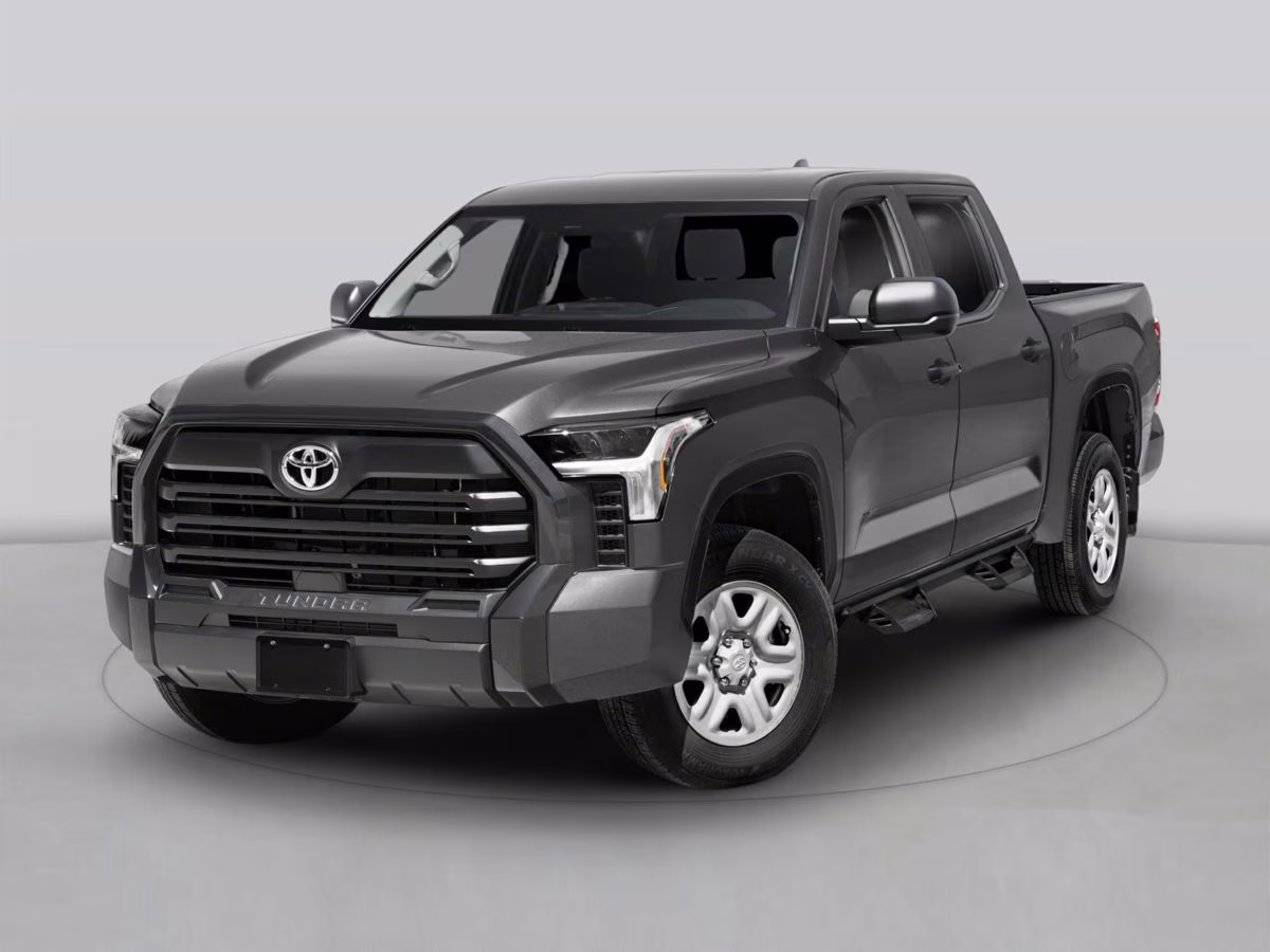 2024 Midnight Black Metallic Toyota Tundra Limited 4X4 Truck
