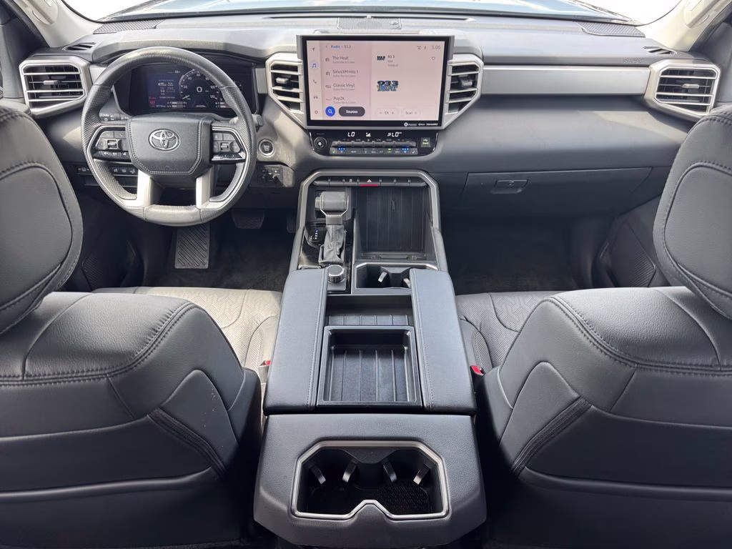 2024 Midnight Black Metallic Toyota Tundra Limited 4X4 Truck