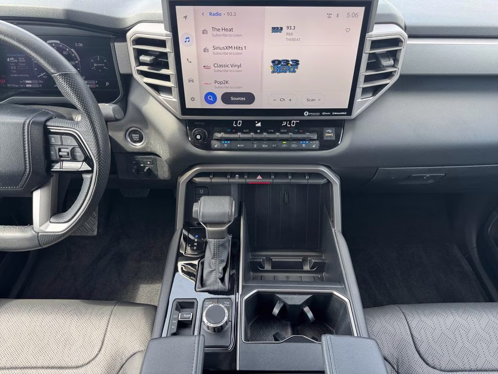 2024 Midnight Black Metallic Toyota Tundra Limited 4X4 Truck