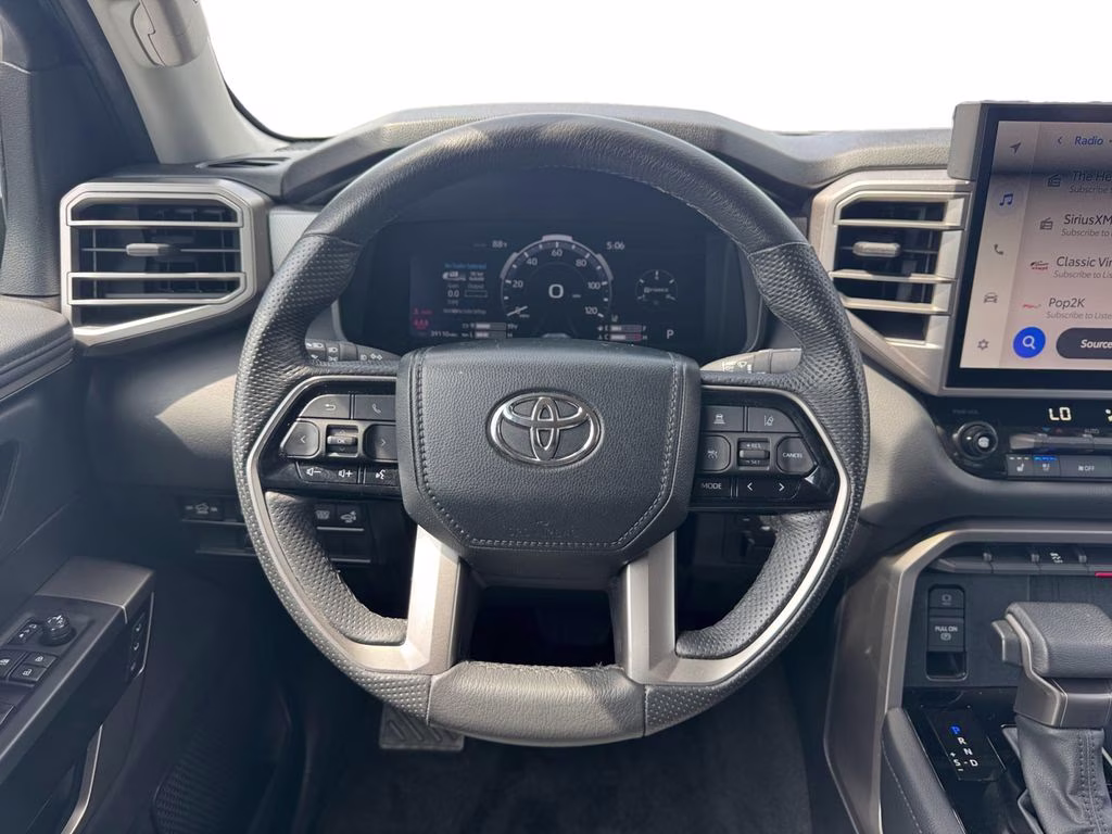 2024 Midnight Black Metallic Toyota Tundra Limited 4X4 Truck