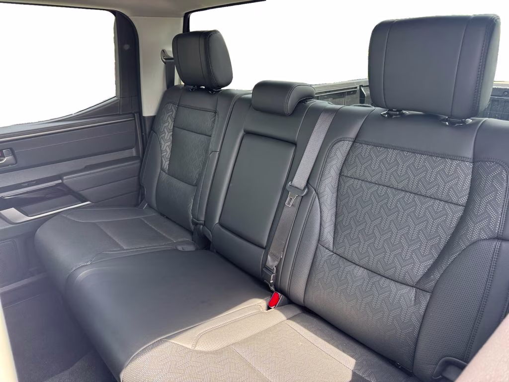 2024 Midnight Black Metallic Toyota Tundra Limited 4X4 Truck