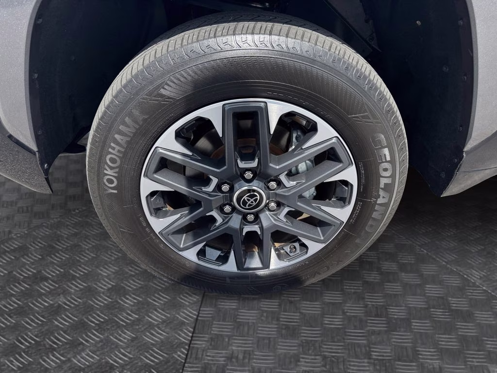 2024 Midnight Black Metallic Toyota Tundra Limited 4X4 Truck