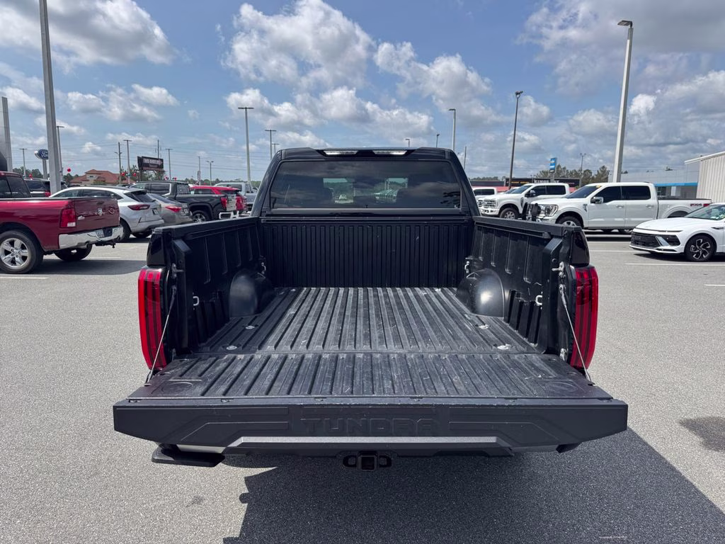 2024 Midnight Black Metallic Toyota Tundra Limited 4X4 Truck