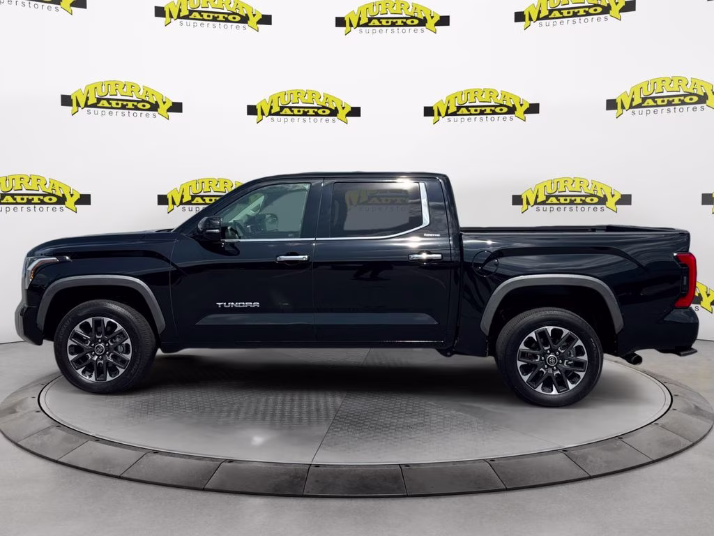 2024 Midnight Black Metallic Toyota Tundra Limited 4X4 Truck