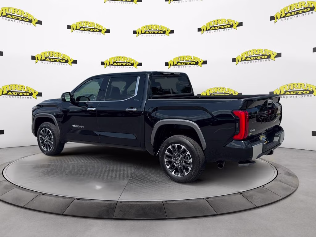2024 Midnight Black Metallic Toyota Tundra Limited 4X4 Truck
