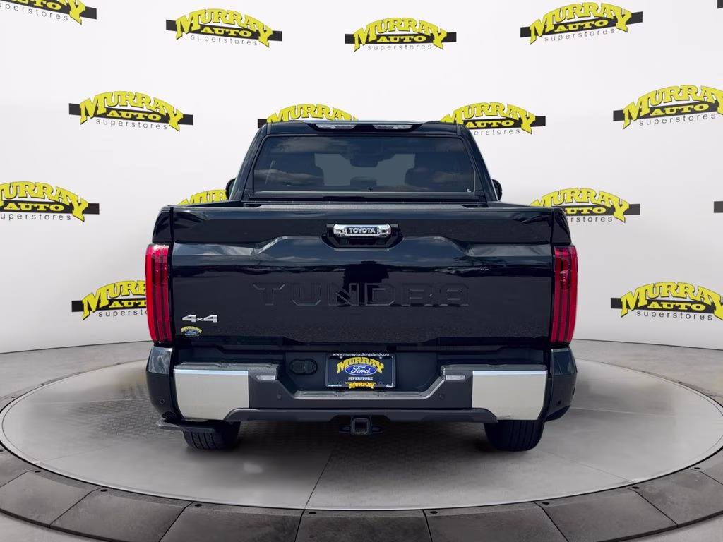 2024 Midnight Black Metallic Toyota Tundra Limited 4X4 Truck