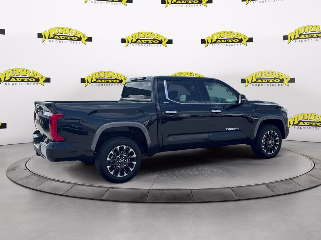 2024 Midnight Black Metallic Toyota Tundra Limited 4X4 Truck