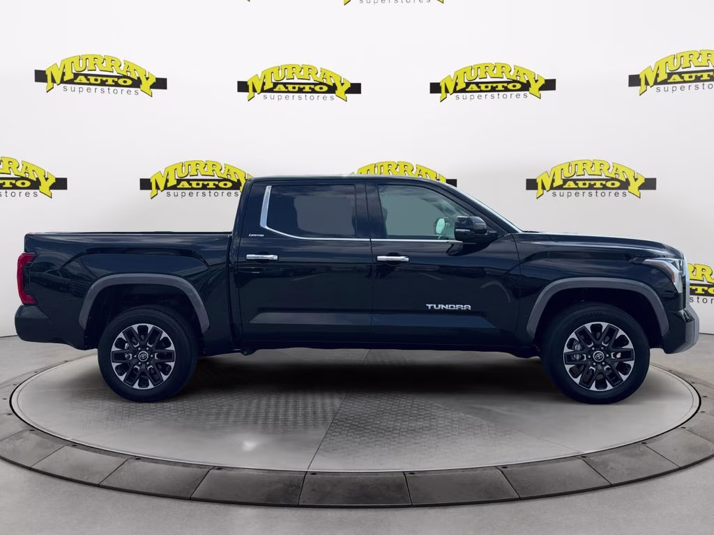 2024 Midnight Black Metallic Toyota Tundra Limited 4X4 Truck
