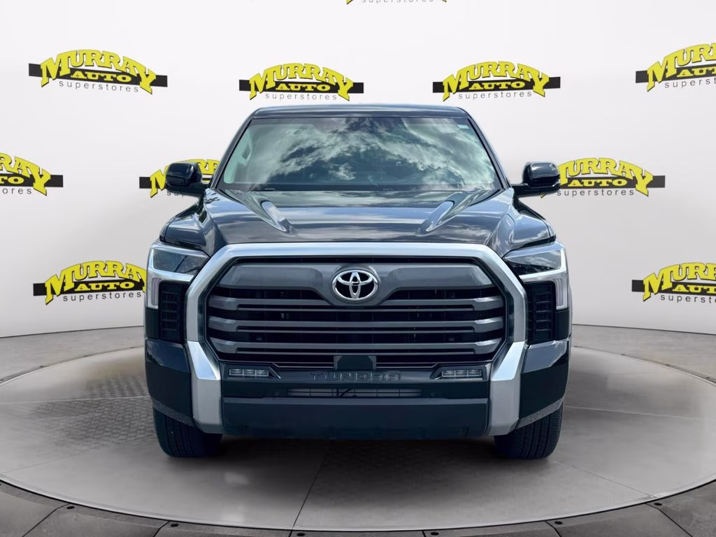 2024 Midnight Black Metallic Toyota Tundra Limited 4X4 Truck