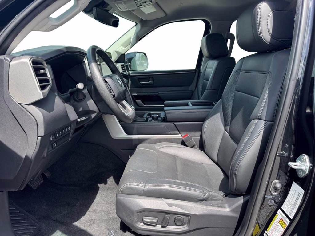 2024 Midnight Black Metallic Toyota Tundra Limited 4X4 Truck