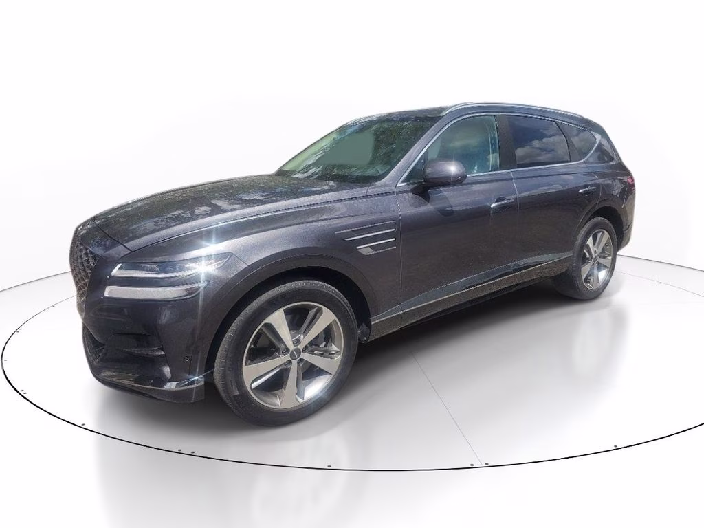 2021 Himalayan Gray Genesis GV80 2.5T Advance (A8) AWD SUV