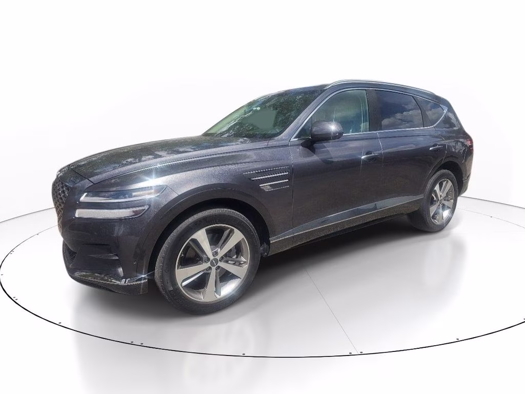 2021 Himalayan Gray Genesis GV80 2.5T Advance (A8) AWD SUV